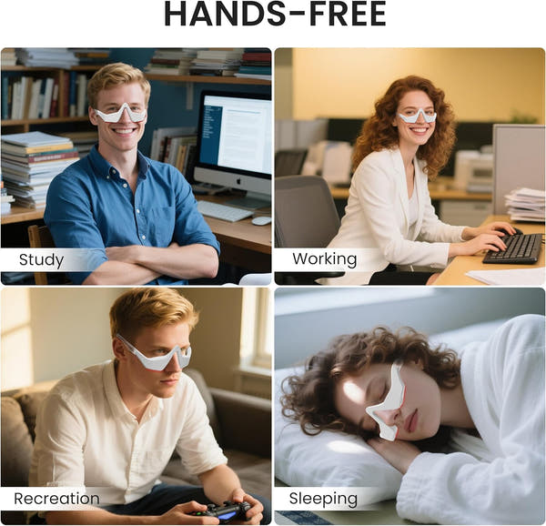 LumiLift™: Targeted Red Light Eye Therapy