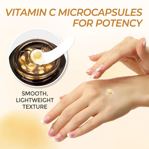 Deep Vitamin C Golden Capsule Face Moisturizer