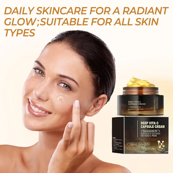 Deep Vitamin C Golden Capsule Face Moisturizer