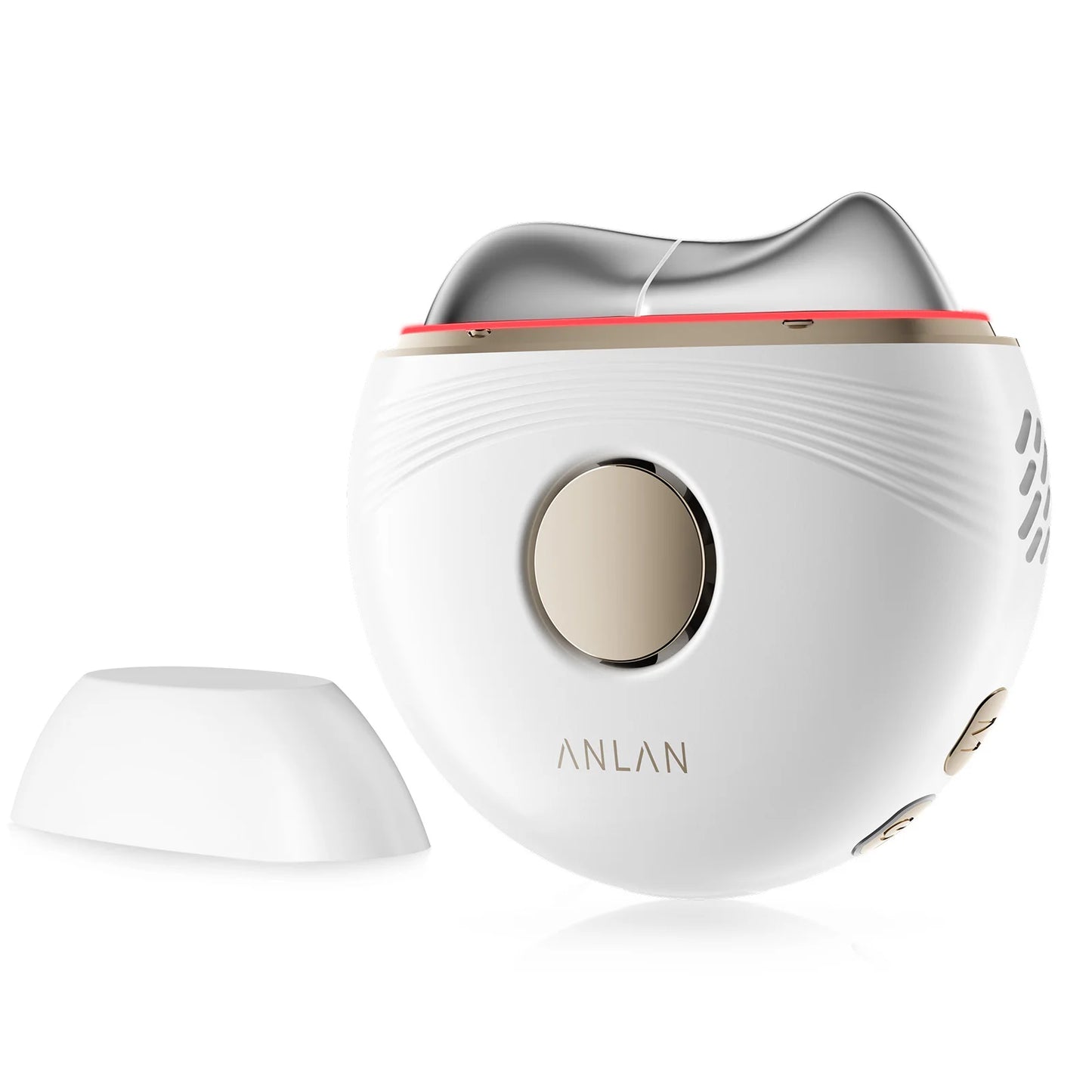ANLAN Electric Guasha Massager EMS Face Lifting Anti-aging Remove Edema Firming Skin Clod Heat Scraping Skincare Beauty Device