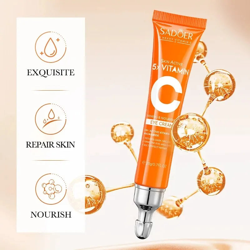 Vitamin C Eye Cream for Anti Dark Circles
