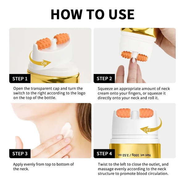 Firming Neck Cream Moisturizer