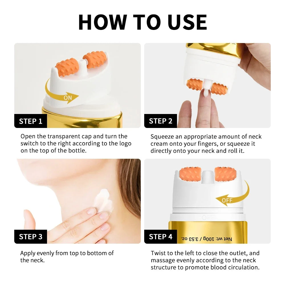 Firming Neck Cream Moisturizer