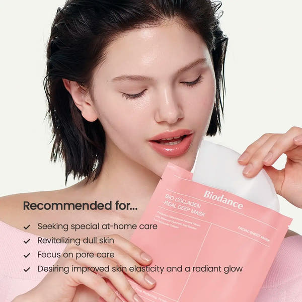 Collagen Deep Hydrating Gel Mask