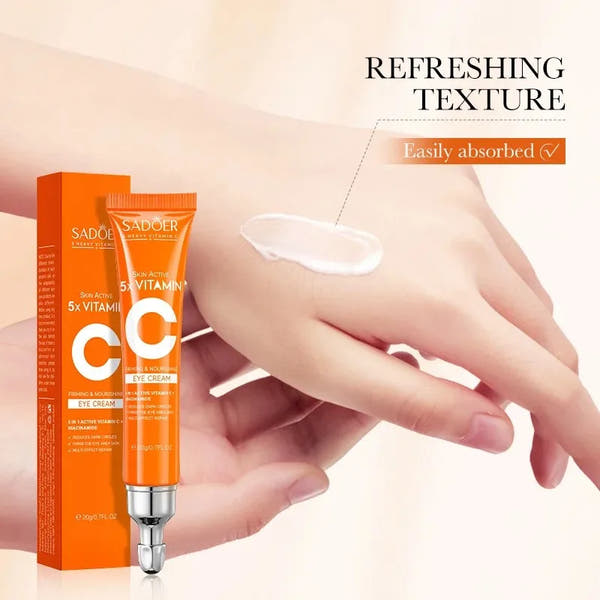 Vitamin C Eye Cream for Anti Dark Circles