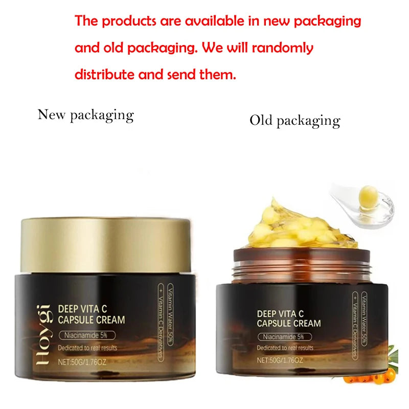 Deep Vitamin C Golden Capsule Face Moisturizer