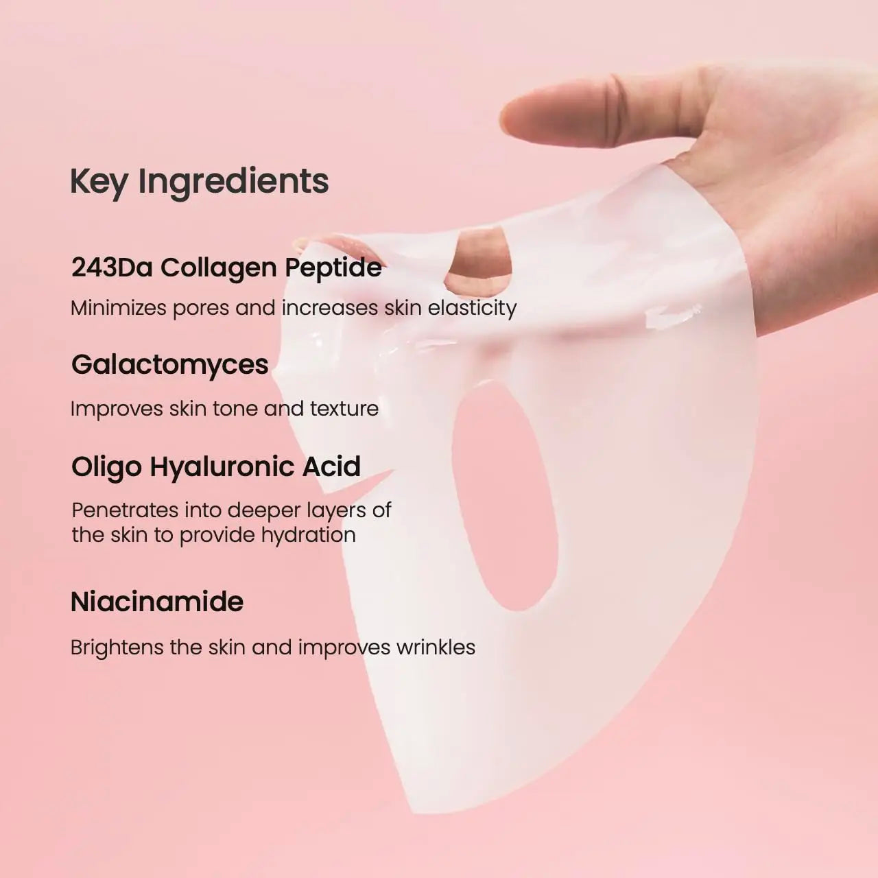 Collagen Deep Hydrating Gel Mask