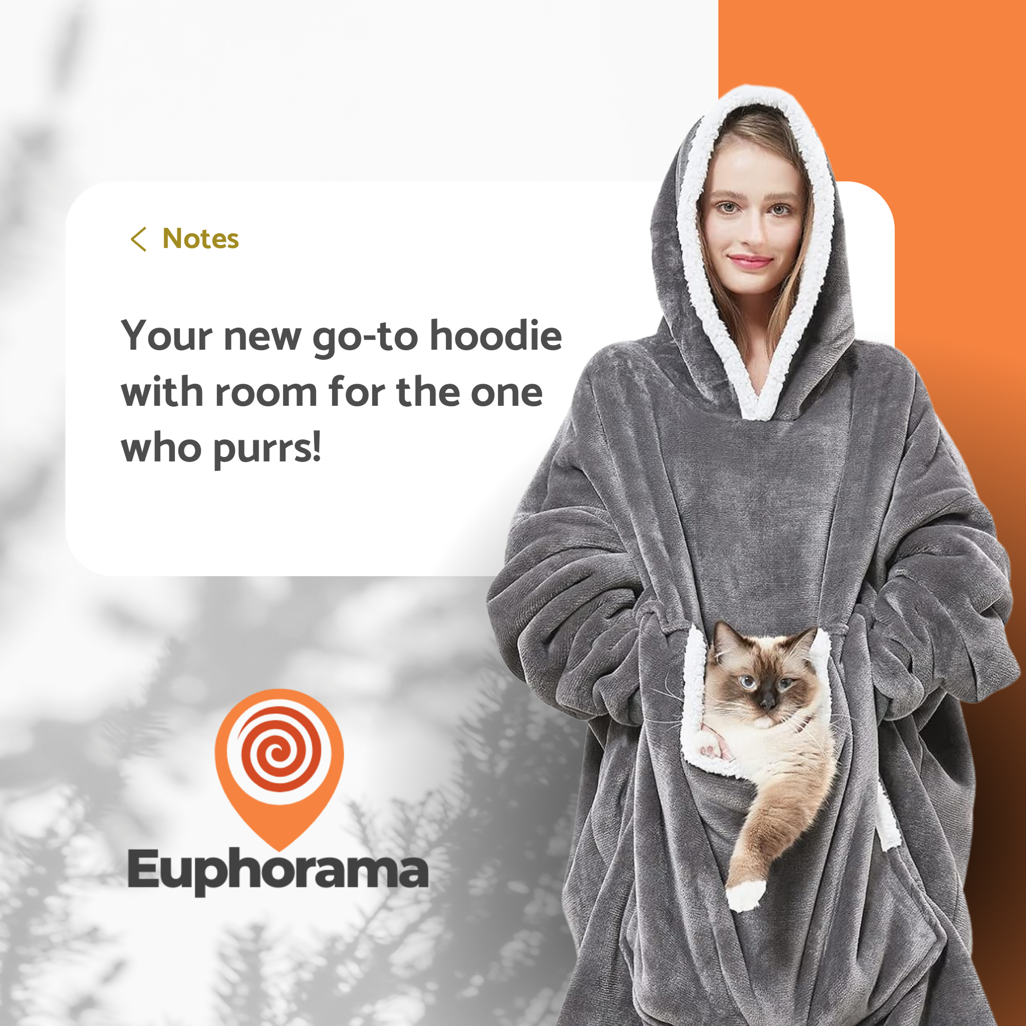 CozyHug™: Der ultimative tragbare Sherpa-Decken-Hoodie 