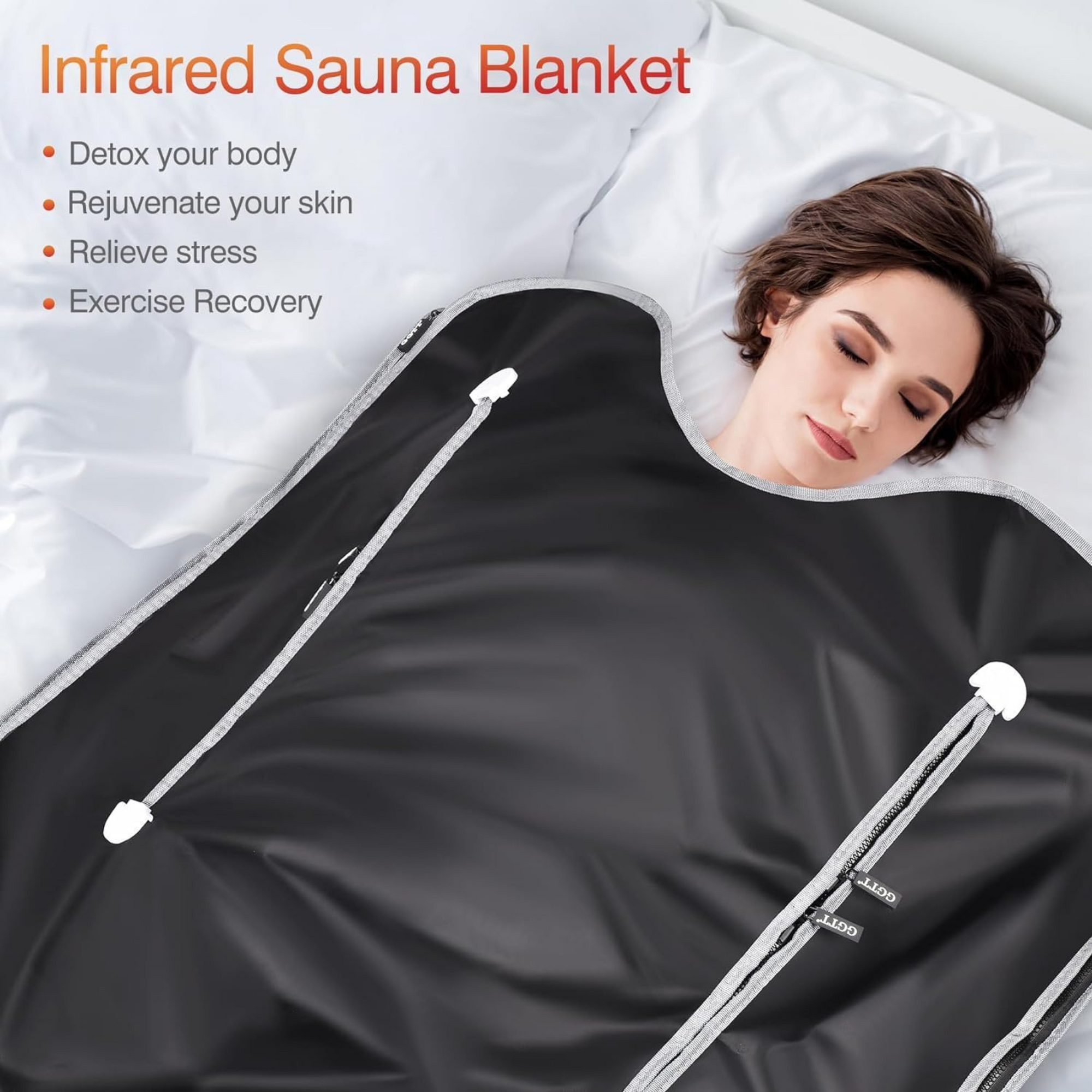 SweatSculpt™: Infrared Sauna Blanket for Detox and Recovery