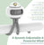 CoolWave™: Safe Portable, Rechargeable Cooling Fan for Infants