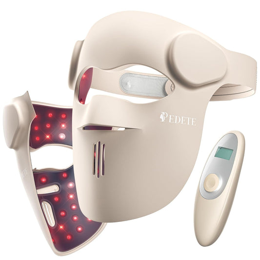 LumiMask™: Full-Face Red Light Therapy for Firm, Glowing Skin
