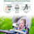 CoolWave™: Safe Portable, Rechargeable Cooling Fan for Infants