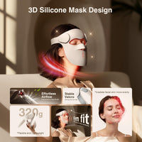 LumiMask™: Full-Face Red Light Therapy for Firm, Glowing Skin
