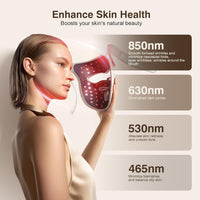 LumiMask™: Full-Face Red Light Therapy for Firm, Glowing Skin