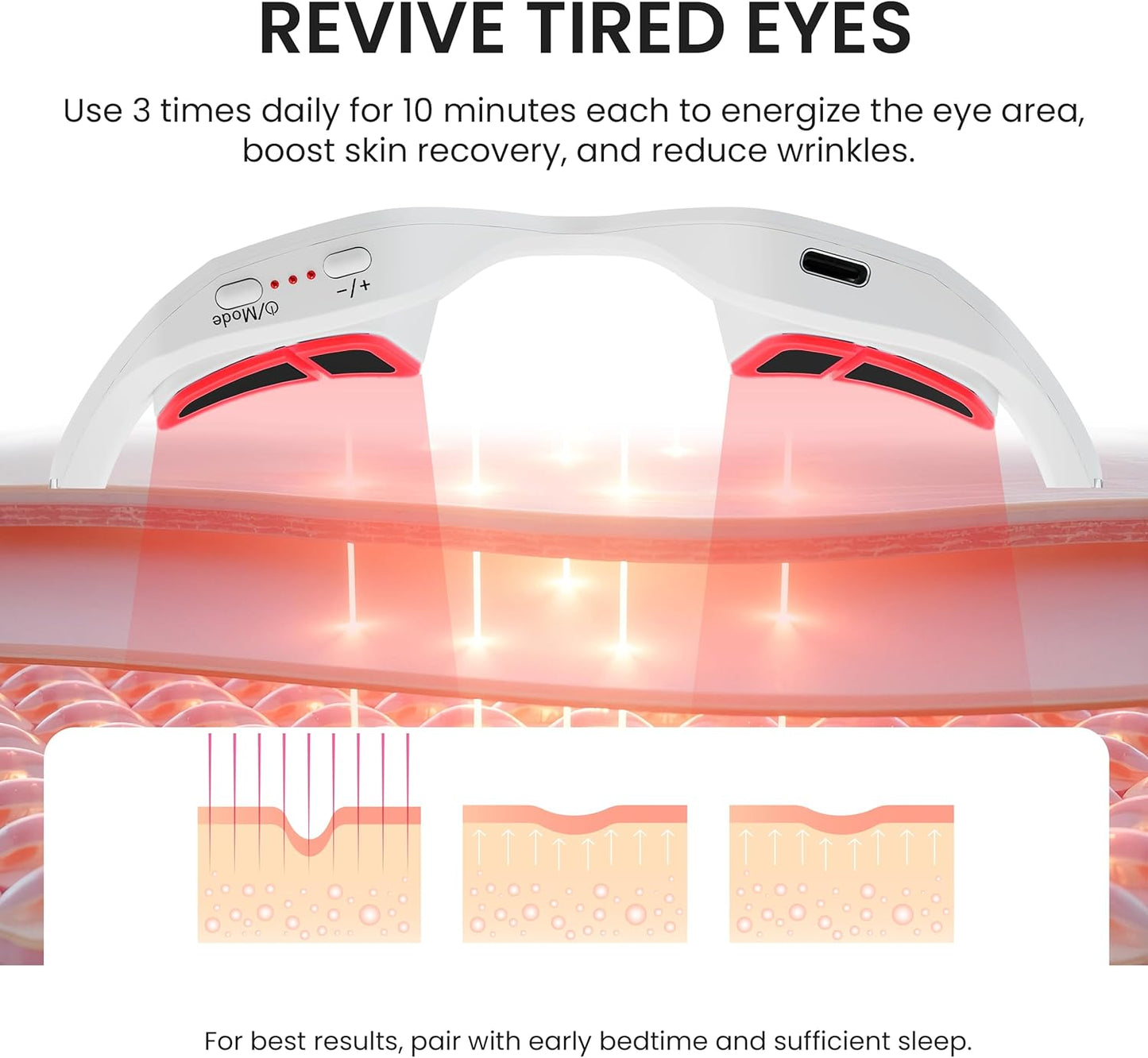 LumiLift™: Targeted Red Light Eye Therapy