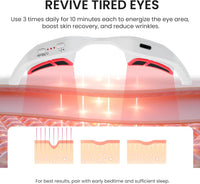 LumiLift™: Targeted Red Light Eye Therapy