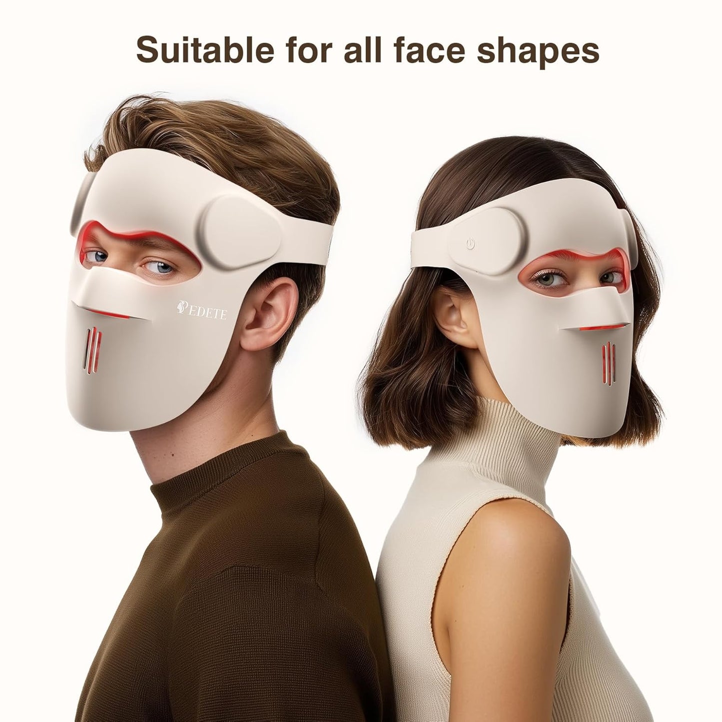 LumiMask™: Full-Face Red Light Therapy for Firm, Glowing Skin