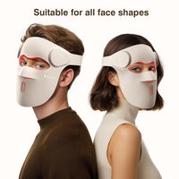 LumiMask™: Full-Face Red Light Therapy for Firm, Glowing Skin