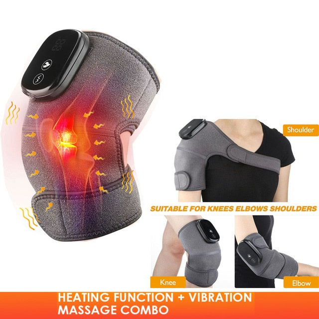 WarmRelief™: Electric Heating Massager for Joint Therapy and Relief