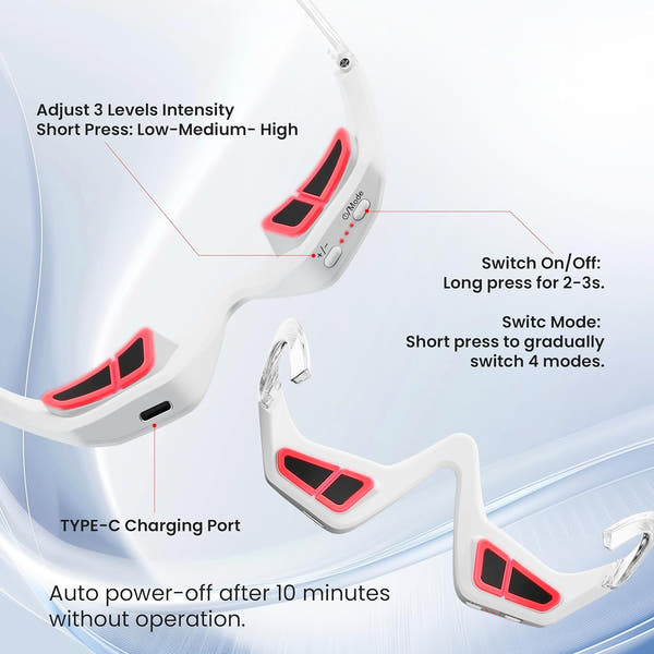 LumiLift™: Targeted Red Light Eye Therapy