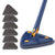 SwivelSweep™: Adjustable, Rotatable Cleaning Solution