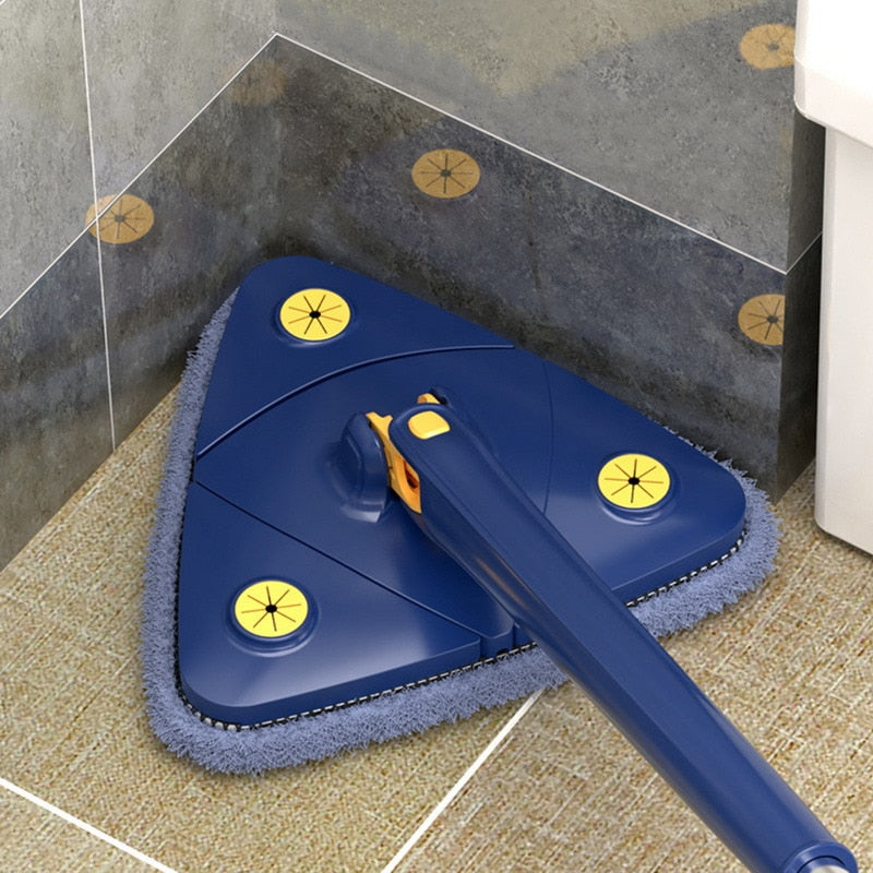 SwivelSweep™: Adjustable, Rotatable Cleaning Solution