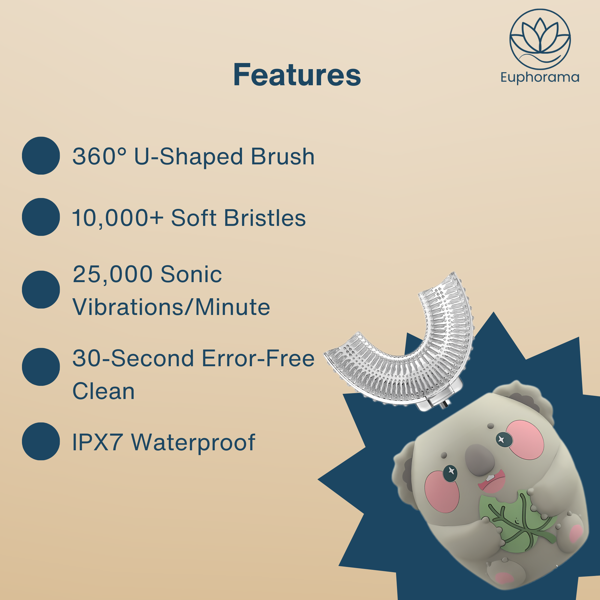 SparkleSmile™: Fun & Effective Electric Toothbrush for Kids