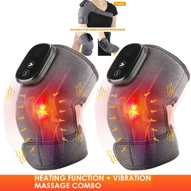 WarmRelief™: Electric Heating Massager for Joint Therapy and Relief