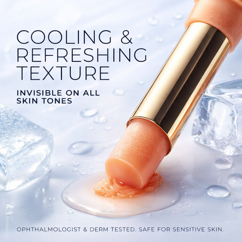 Glow Eye Balm cooling texture