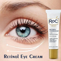 ROC Retinol Eye Cream For Dark Circles & Puffy Eyes Centella Nourish Improvement Eye Dry Skin Moisturizing Eye Skin Cream