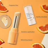 Vitamin C Eye Balm Anti-Wrinkle Moisturizing Eye Bag Removal Dark Circles Reduce Fine Lines  Brightening Eye Cream Stick