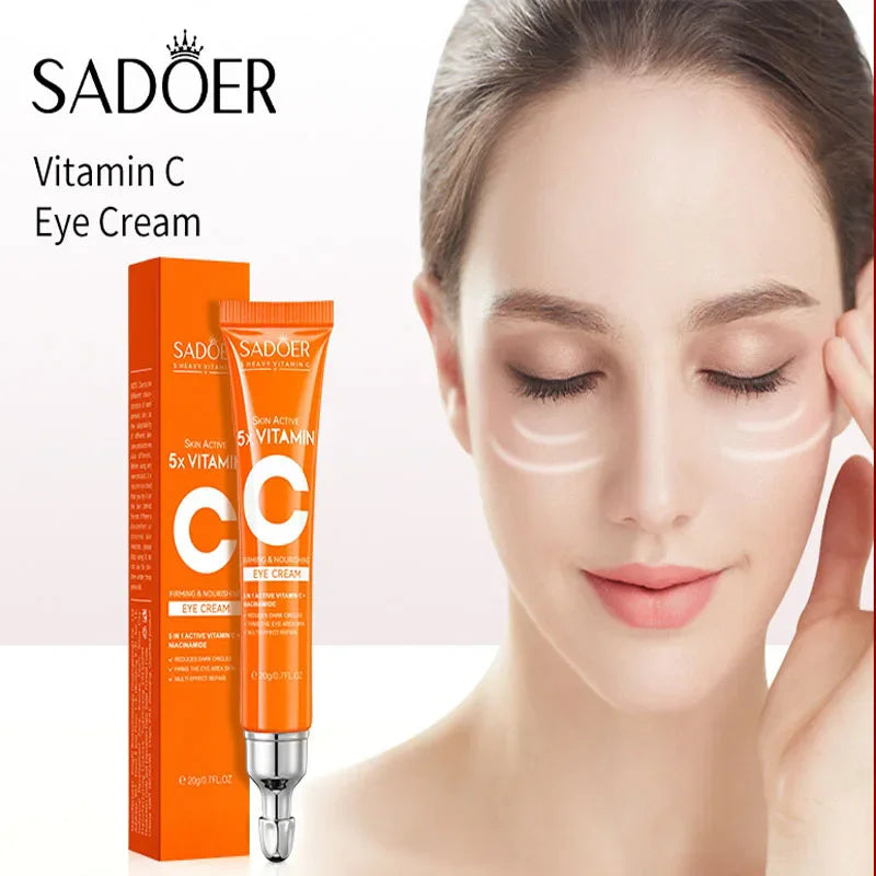 Vitamin C Eye Cream for Anti Dark Circles