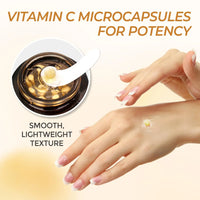 Deep Vitamin C Golden Capsule Face Moisturizer