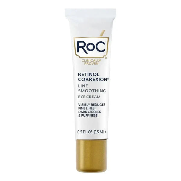 ROC Retinol Eye Cream For Dark Circles & Puffy Eyes Centella Nourish Improvement Eye Dry Skin Moisturizing Eye Skin Cream