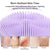 Sonic Waterproof Facial Cleansing Brush for Men & Women Rechargeable Exfoliating Electric Face Scrubber Cleanser Brush