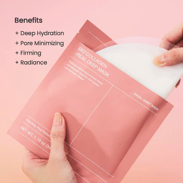 Collagen Deep Hydrating Gel Mask