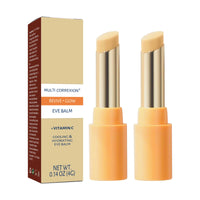 Vitamin C Eye Balm Anti-Wrinkle Moisturizing Eye Bag Removal Dark Circles Reduce Fine Lines  Brightening Eye Cream Stick
