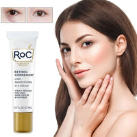 ROC Retinol Eye Cream For Dark Circles & Puffy Eyes Centella Nourish Improvement Eye Dry Skin Moisturizing Eye Skin Cream