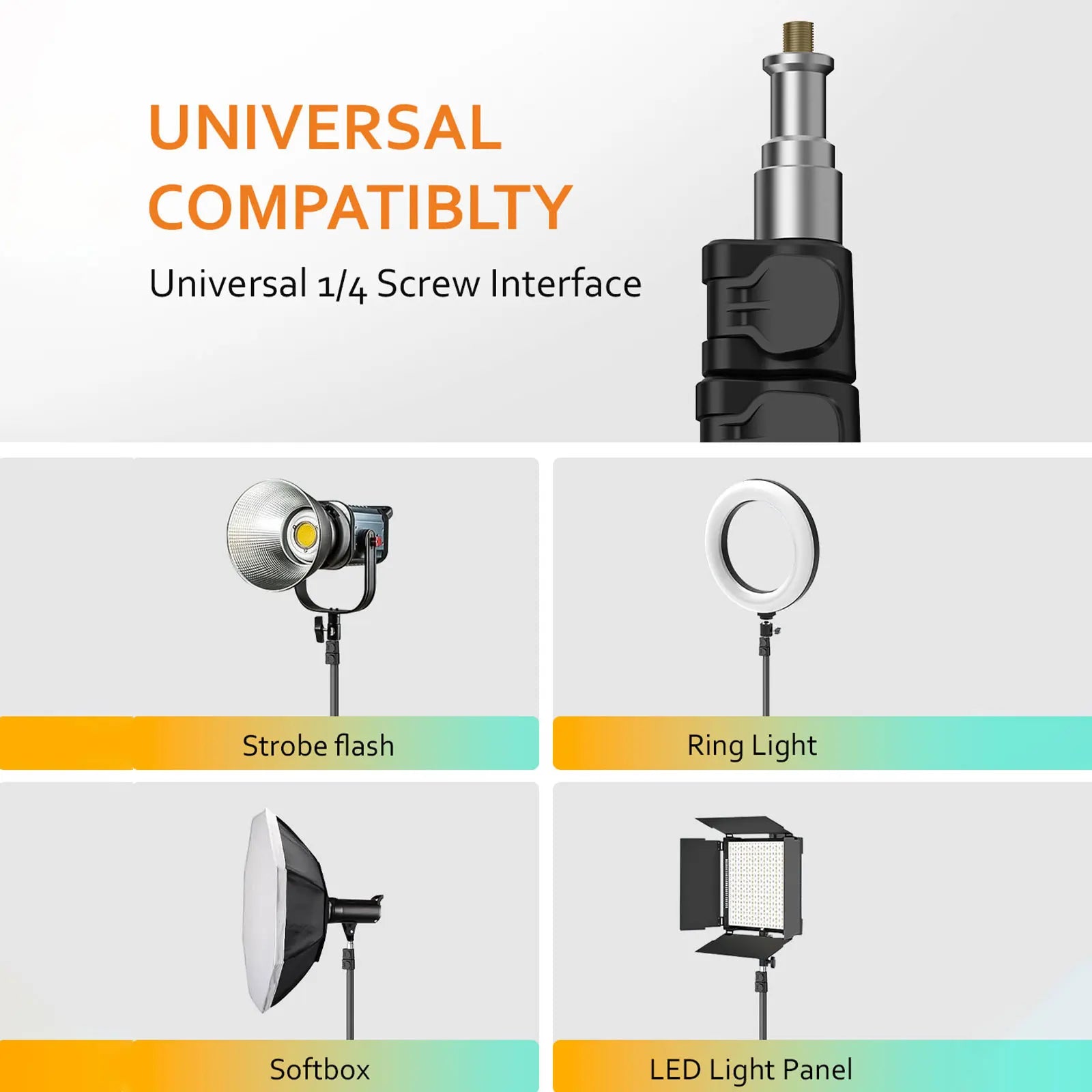 SteadyShot™: Tripod for Stability and Versatility