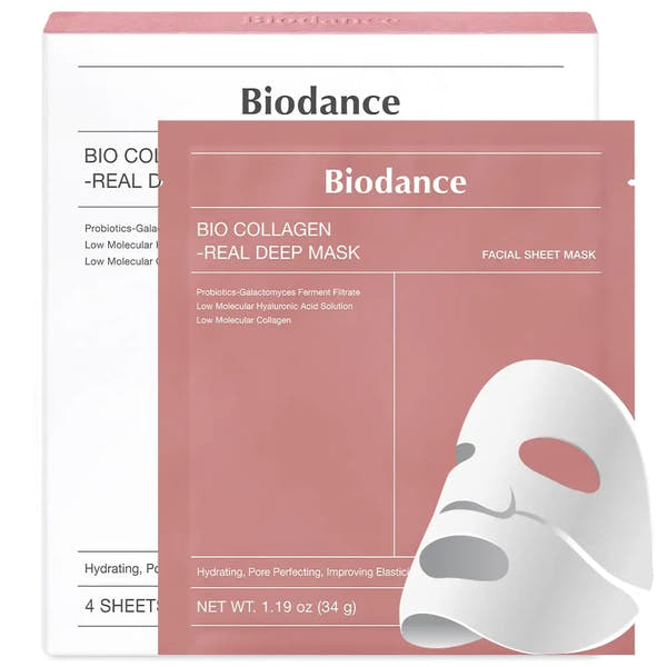 Collagen Deep Hydrating Gel Mask