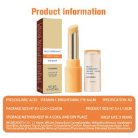Vitamin C Eye Balm Anti-Wrinkle Moisturizing Eye Bag Removal Dark Circles Reduce Fine Lines  Brightening Eye Cream Stick