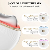 ANLAN Electric Guasha Massager EMS Face Lifting Anti-aging Remove Edema Firming Skin Clod Heat Scraping Skincare Beauty Device