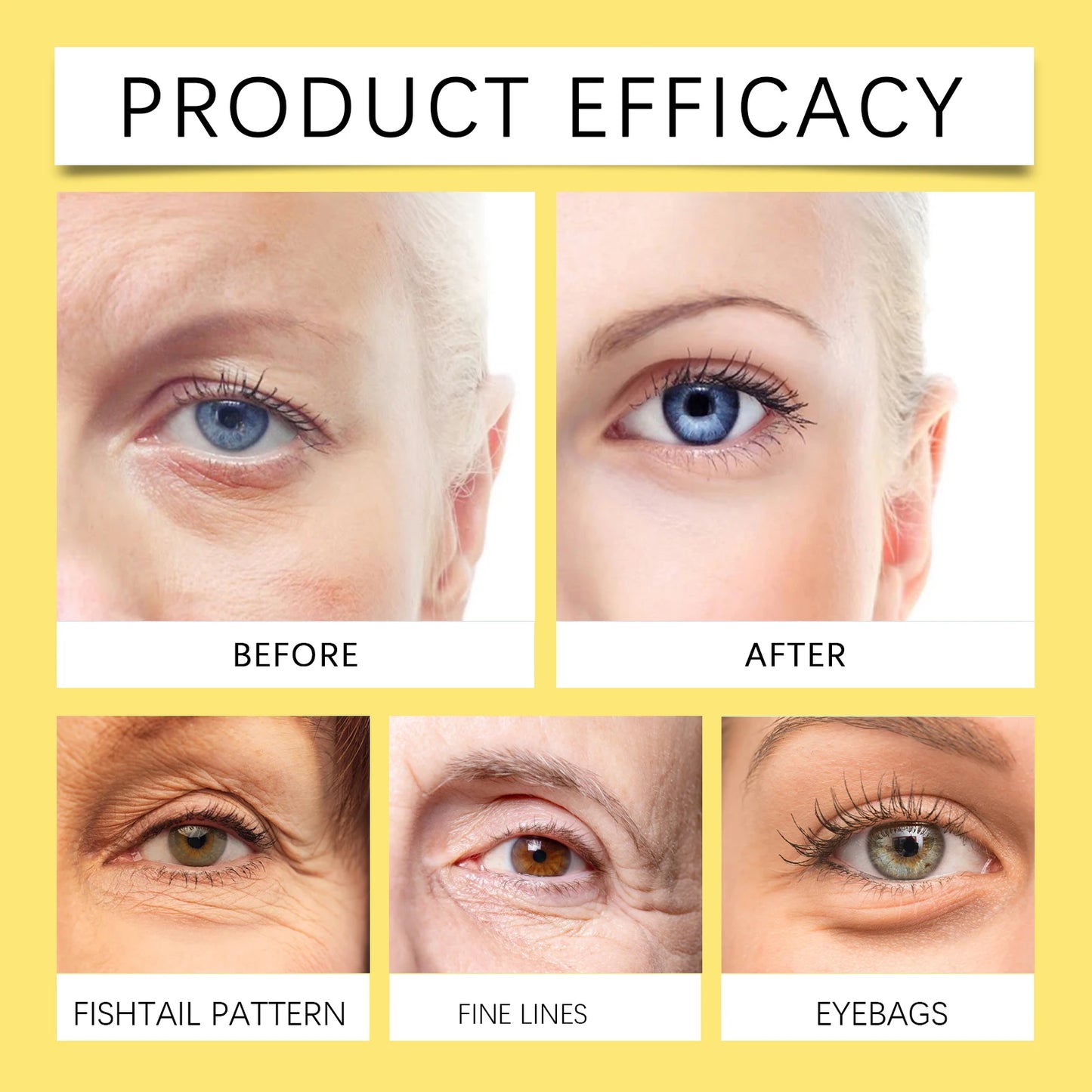 Snail Essence Eye Patches Dark Circles and Wrinkles Hydrating Under Eye Mask Deep Moisture Anti Aging Rejuvenating Gel Pads60pcs