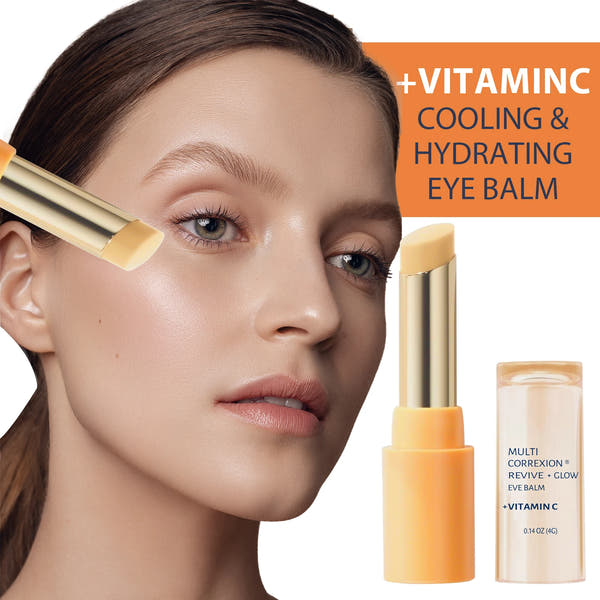Vitamin C Eye Balm Anti-Wrinkle Moisturizing Eye Bag Removal Dark Circles Reduce Fine Lines  Brightening Eye Cream Stick