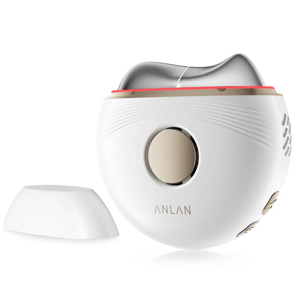 ANLAN Electric Guasha Massager EMS Face Lifting Anti-aging Remove Edema Firming Skin Clod Heat Scraping Skincare Beauty Device