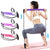 New Fitness Yoga Pilates Bar Stick Crossfit Resistance Bands Trainer Yoga Pull Rods Pull Rope Portable home Gym Body Workout