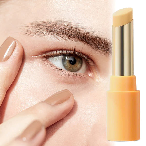 Vitamin C Eye Balm Anti-Wrinkle Moisturizing Eye Bag Removal Dark Circles Reduce Fine Lines  Brightening Eye Cream Stick