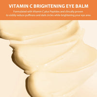 Vitamin C Eye Balm Anti-Wrinkle Moisturizing Eye Bag Removal Dark Circles Reduce Fine Lines  Brightening Eye Cream Stick