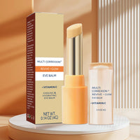 Vitamin C Eye Balm Anti-Wrinkle Moisturizing Eye Bag Removal Dark Circles Reduce Fine Lines  Brightening Eye Cream Stick