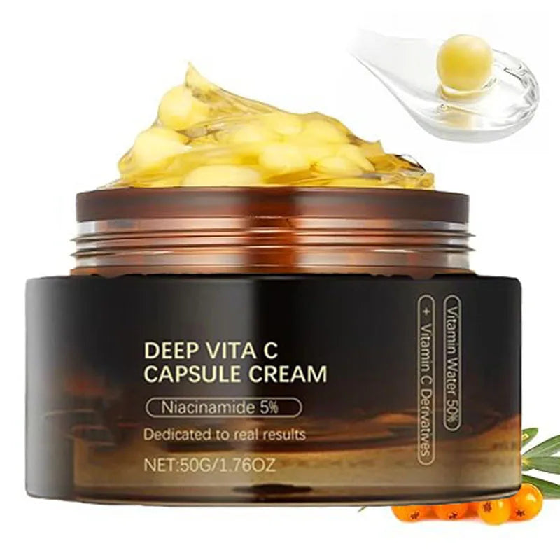 Deep Vitamin C Golden Capsule Face Moisturizer